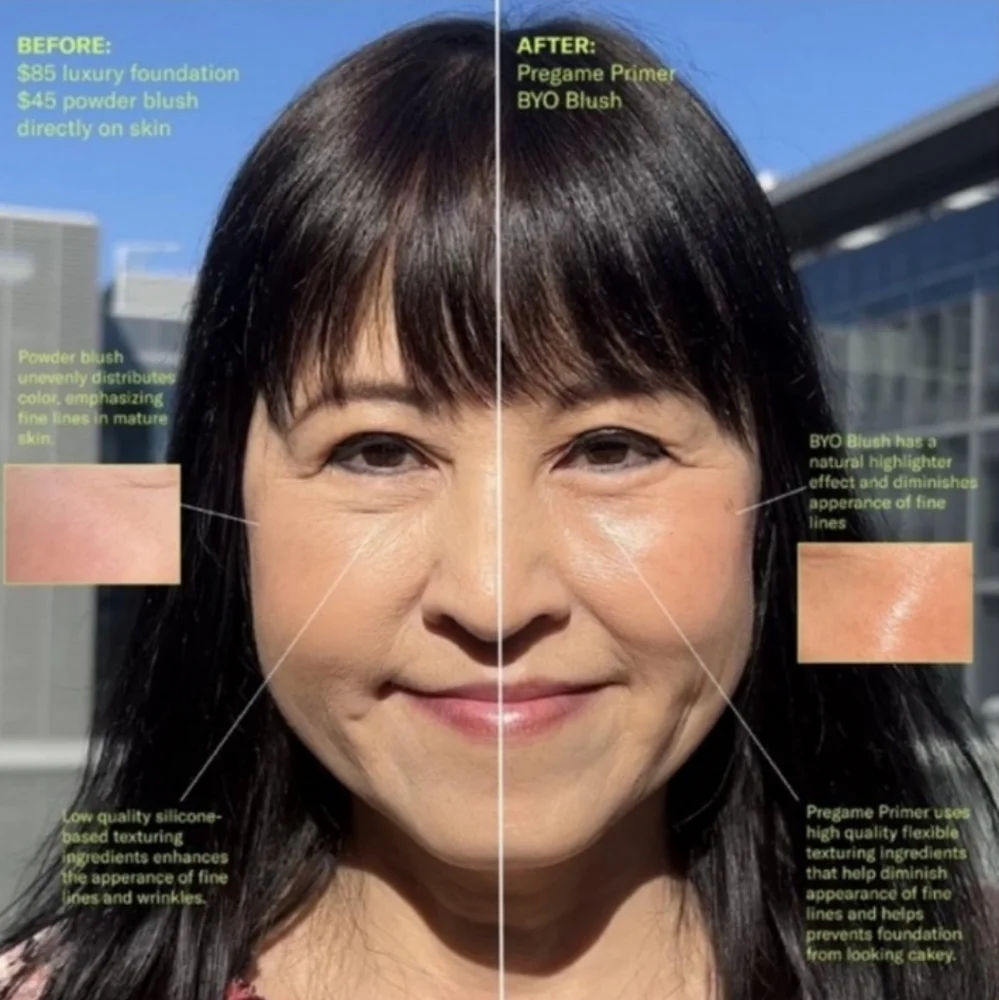 Youthforia BYO BLUSH Color ChangingBlush Oil - Chemical Reaction TikTok Famous
